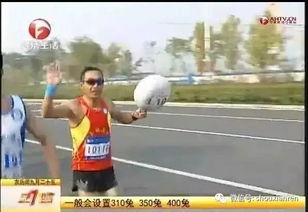 壽縣馬拉松第一人權良勝與野兔賽跑,猜猜誰贏了 同時被聘為2017合肥國際馬拉松推廣大使