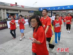 杭州國際馬拉松 跑步的快樂讓城市動起來